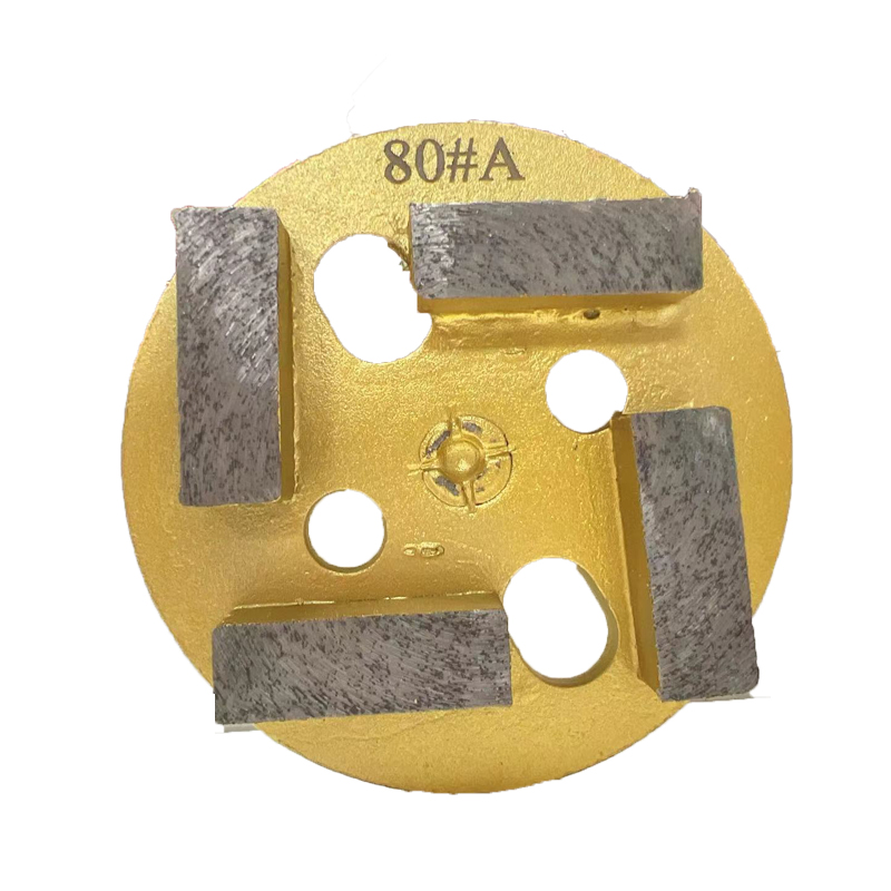 Zhongheng -vloer Diamondinding Disc/concrete metaal schuurschijf 80#