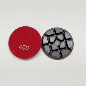 Betonnen hars slijpschijf 400#/#concrete hars oolishing pad/\\
diamond hars slijpschijf