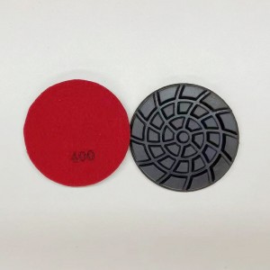 Betonnen hars slijpschijf 400#/#concrete hars oolishing pad/\\
diamond hars slijpschijf